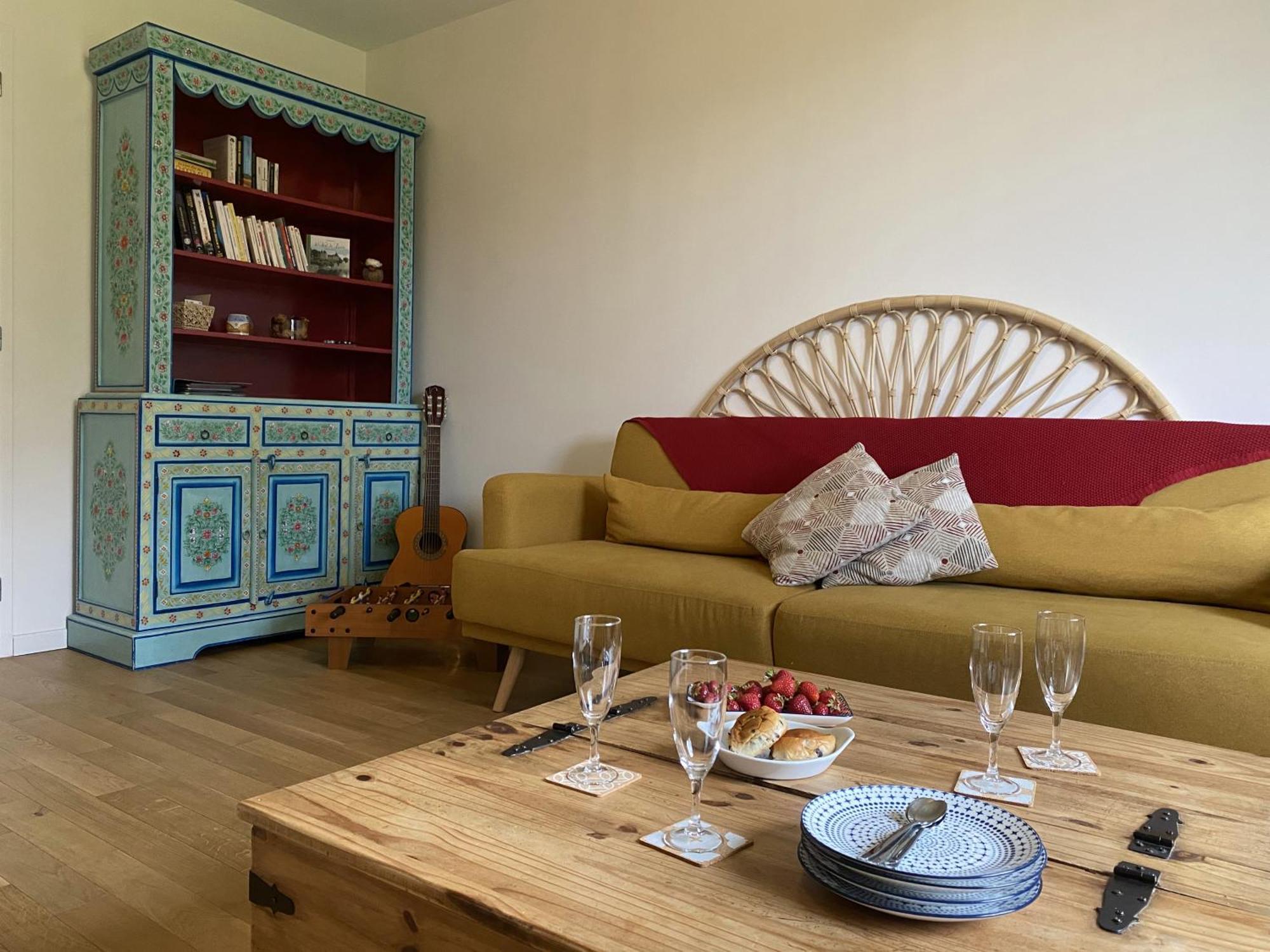 Simples Escales : Gite Nature, Detente Et Sauna Les Rosiers Εξωτερικό φωτογραφία